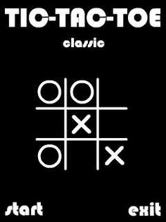 TicTacToe. Скриншот 3