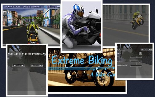 Extreme Biking 4.06. Скриншот 13