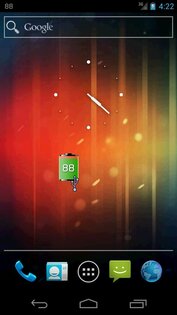 Tiny Battery Widget 1.4.2. Скриншот 3