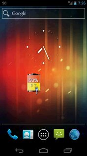 Tiny Battery Widget 1.4.2. Скриншот 7