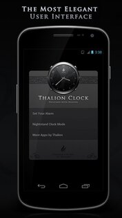 Thalion Clock 1.2.0 — Mozart. Скриншот 1