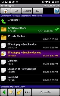 SSE – Universal Encryption App 3.1.4. Скриншот 2