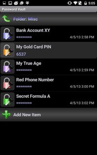SSE – Universal Encryption App 3.1.4. Скриншот 5