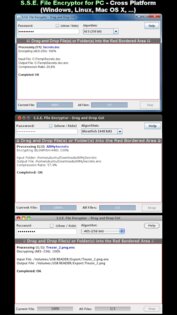 SSE – Universal Encryption App 3.1.4. Скриншот 7