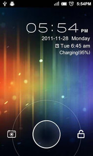 GO Locker ICS Theme 1.01. Скриншот 3