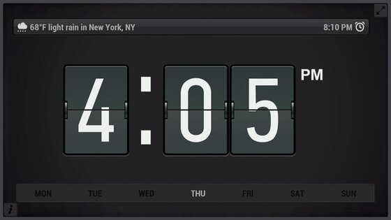 Rise Up! Radio/Alarm Clock 1.19. Скриншот 6