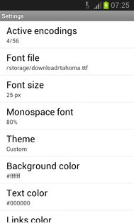 Text Reader 4.1.5. Скриншот 3