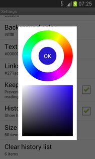 Text Reader 4.1.5. Скриншот 4