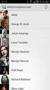 Contact Photo Sync 2.6. Скриншот 2