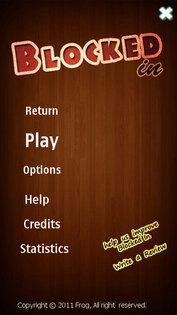 Blocked In. Скриншот 1