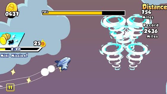 Panic Flight. Скриншот 1