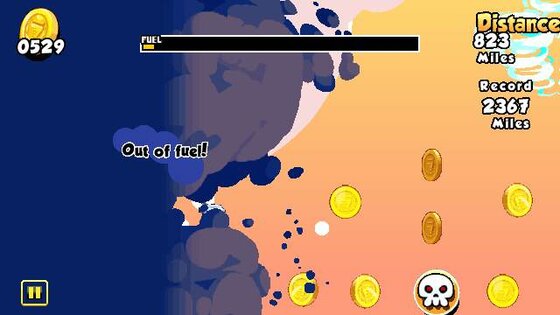 Panic Flight. Скриншот 2