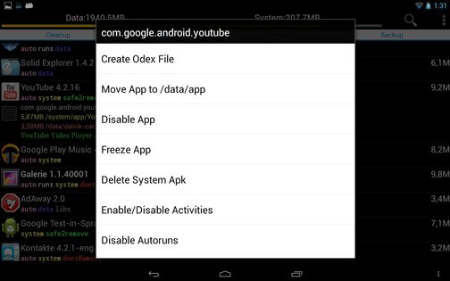 SystemCleanup 5.25. Скриншот 2