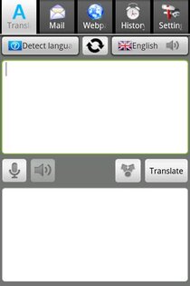 mTranslate 1.1. Скриншот 1