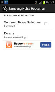 Samsung Noise Reduction OFF 1.1.2. Скриншот 2