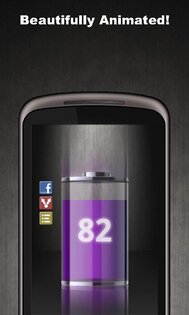 *Talking Battery Widget 2.0.0. Скриншот 2