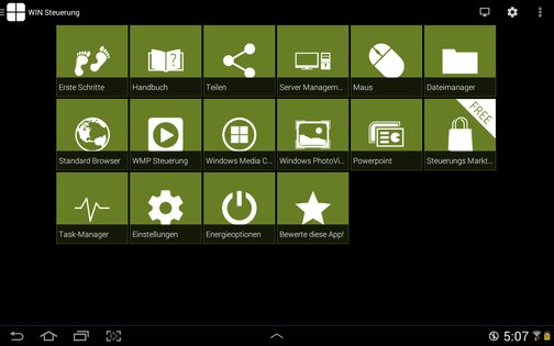 WIN Remote 3.01. Скриншот 1