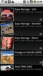 JUSTPICTURES! 6.4. Скриншот 1