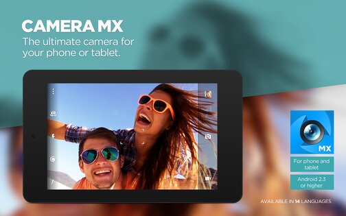 CameraMX 4.7.200. Скриншот 1