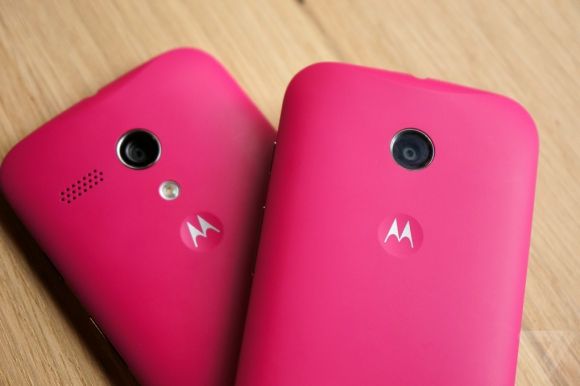 Обзор народного смартфона Moto E