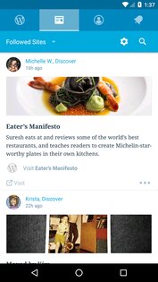 WordPress 26.4. Скриншот 2