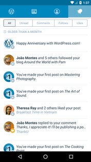 WordPress 26.4. Скриншот 4