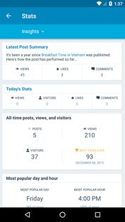 WordPress 26.4. Скриншот 5