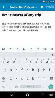 WordPress 26.4. Скриншот 6