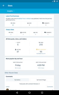 WordPress 26.4. Скриншот 17