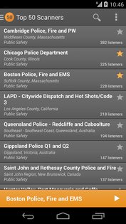 Scanner Radio 8.20. Скриншот 2