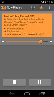 Scanner Radio 8.20. Скриншот 3