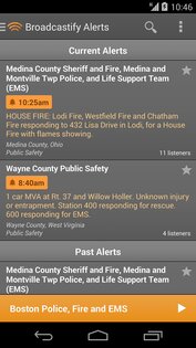 Scanner Radio 8.20. Скриншот 4