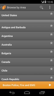 Scanner Radio 8.20. Скриншот 5