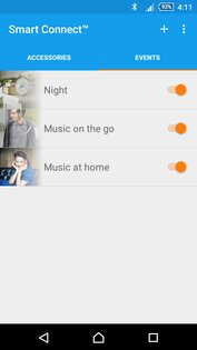 Sony Smart Connect 5.7.36. Скриншот 1