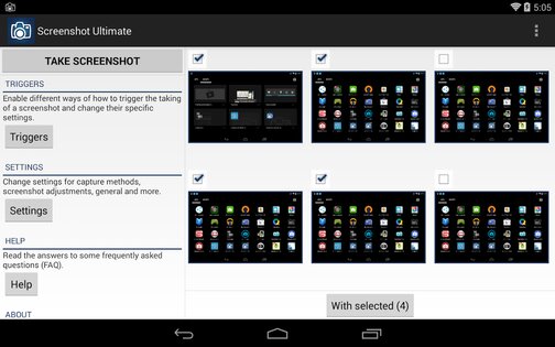 Screenshot Ultimate 2.9.24. Скриншот 15