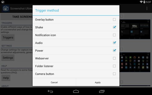 Screenshot Ultimate 2.9.24. Скриншот 21