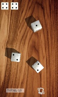 DiceShaker 3D Free 1.4.3. Скриншот 1