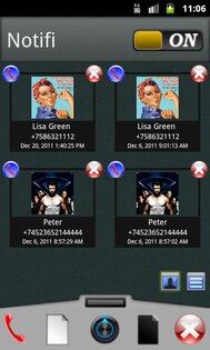 Пропущенные вызовы 3.0.00. Скриншот 8