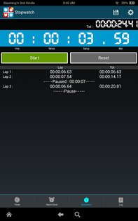 Timers4Me 7.4.0. Скриншот 8