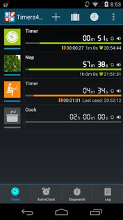 Timers4Me 7.4.0. Скриншот 11