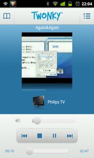 Twonky Mobile 2.2.3. Скриншот 1