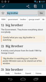 Urban Dictionary 4.3. Скриншот 2