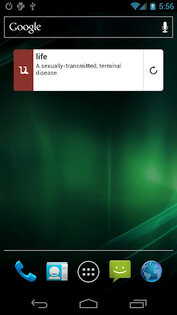 Urban Dictionary 4.3. Скриншот 1