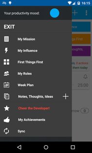 My Effectiveness 0.30.1. Скриншот 2