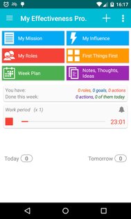 My Effectiveness 0.30.3. Скриншот 4