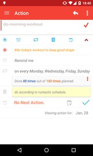 My Effectiveness 0.30.3. Скриншот 7