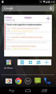 My Effectiveness 0.30.3. Скриншот 8