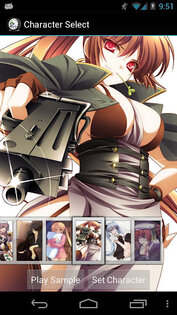 Anime Alarm Clock 1.2. Скриншот 2