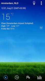 3D Sense clock & weather 8.90.0. Скриншот 3