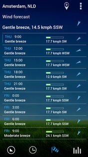 3D Sense clock & weather 8.90.0. Скриншот 6
